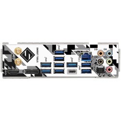 ASROCK MB Desktop Z790 Steel Legend (S1700, 4x DDR5, 1x PCIe 5.0 x16, 1x PCIe 4.0 x16, 1x PCIe 3.0 x1, 4x Hyper M.2, 1x Blazing 