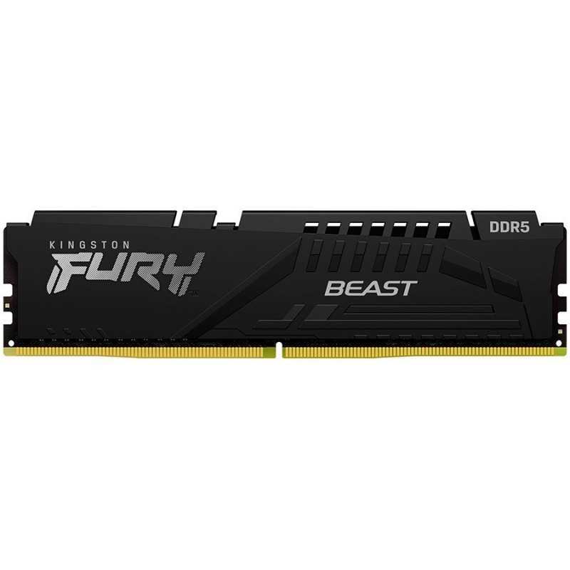 Kingston 64GB 6000MT/s DDR5 CL30 DIMM (Kit of 2) FURY Beast Black EXPO, EAN: 740617343403 - 1