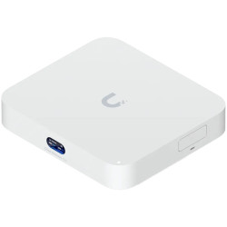 Ubiquiti UCG-MAX-EU Compact 2.5G Cloud Gateway with 30+ UniFi device / 300+ client support, 1.5 Gbps IPS routing, and selectable