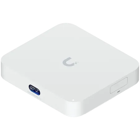 Ubiquiti UCG-MAX-EU Compact 2.5G Cloud Gateway with 30+ UniFi device / 300+ client support, 1.5 Gbps IPS routing, and selectable