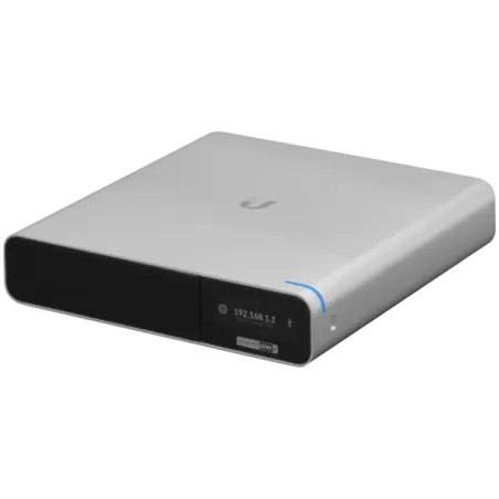 UniFi Console that connects directly to the Site Manager for powerful, multi-application site management, w/Pre-installed 1TB SS