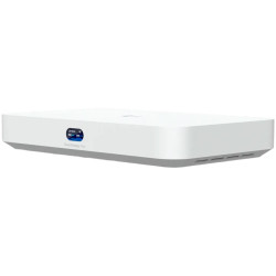 Ubiquiti UniFi UCG-Fiber-EU Desktop 10G Cloud Gateway with integrated PoE switch, Includes full UniFi application suite for devi