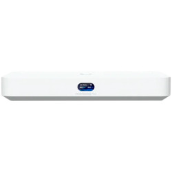 Ubiquiti UniFi UCG-Fiber-EU Desktop 10G Cloud Gateway with integrated PoE switch, Includes full UniFi application suite for devi