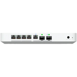 Ubiquiti UniFi UCG-Fiber-EU Desktop 10G Cloud Gateway with integrated PoE switch, Includes full UniFi application suite for devi