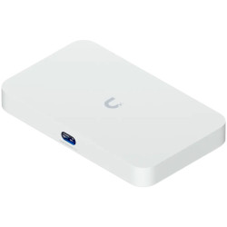 Ubiquiti UniFi UCG-Fiber-EU Desktop 10G Cloud Gateway with integrated PoE switch, Includes full UniFi application suite for devi