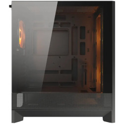COUGAR AIRFACE 180 PC Case, Mid Tower, Black - 1