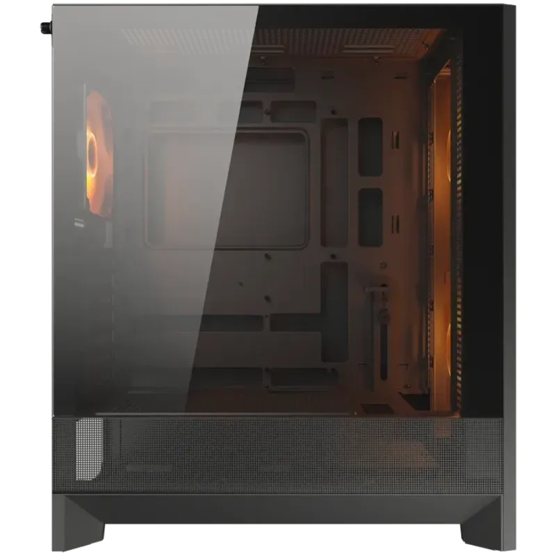 COUGAR AIRFACE 180 PC Case, Mid Tower, Black - 2