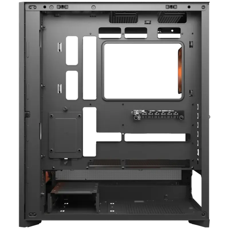 COUGAR AIRFACE 180 PC Case, Mid Tower, Black - 2