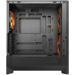 COUGAR AIRFACE 180 PC Case, Mid Tower, Black - 4