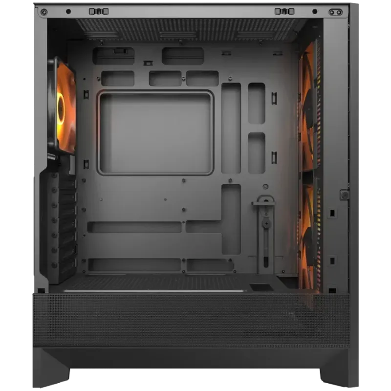 COUGAR AIRFACE 180 PC Case, Mid Tower, Black - 2