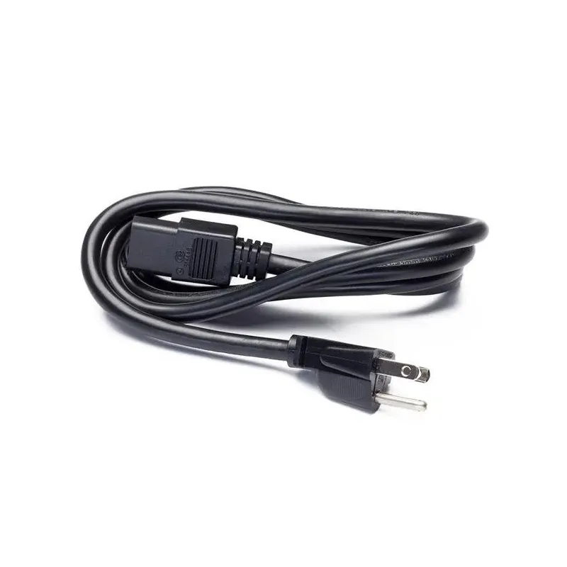 Bulk AC cord - 0.6m / 2ft, C5 connector, EU plug, single pack - 1