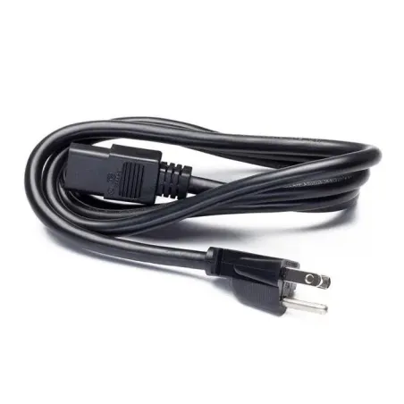 Bulk AC cord - 0.6m / 2ft, C5 connector, EU plug, single pack - 1