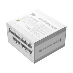 Xigmatek Prime M 1000W Arctic (WH,80+Gold 230V EU, ATX3.1 & PCI-E 5.1,LLC D2D & APFC, 120mm Fan,Full Modular, EU Cord, Color Box
