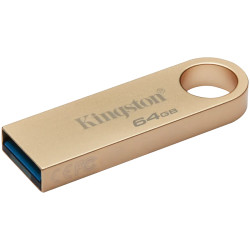 Kingston 64GB 220MB/s Metal USB 3.2 Gen 1 DataTraveler SE9 G3 - 1