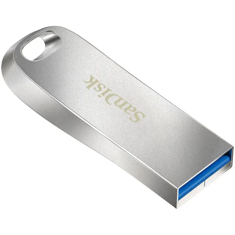 SANDISK Ultra Luxe 256GB, USB 3.1 Flash Drive, 150 MB/s - 1