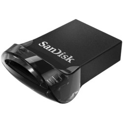 SANDISK Ultra Fit 256GB, USB 3.1 - Small Form Factor Plug & Stay Hi-Speed USB Drive - 1