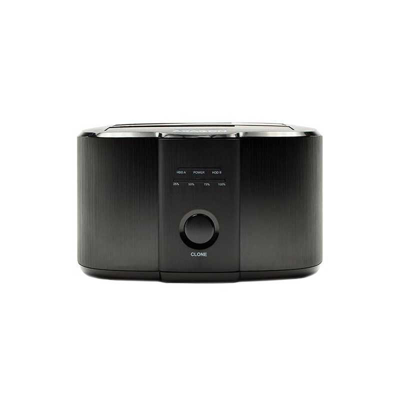 AXAGON ADSA-ST USB3.0 - 2x SATA 6G CLONE DUAL HDD Dock Station - 1
