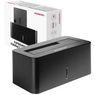 AXAGON ADSA-SN USB3.0 - 1x SATA 6G HDD Dock Station, Black - 1