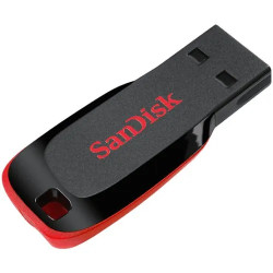 SANDISK Cruzer Blade USB Flash Drive 32GB - 1