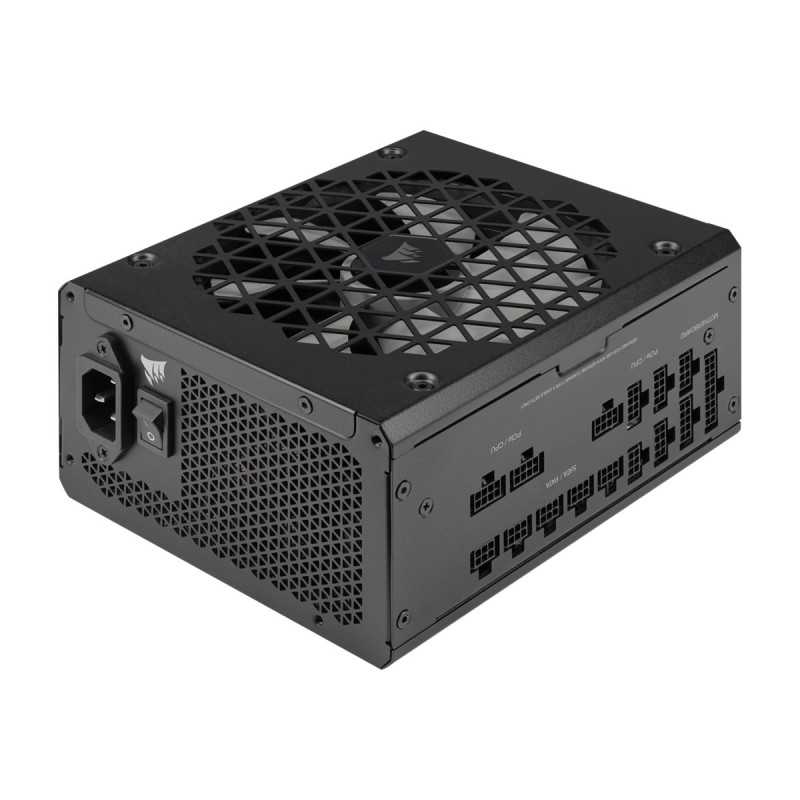 CORSAIR RM1000x 1000 Watt 80 PLUS GOLD Certified Fully Modular Power Supply - 1