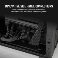 CORSAIR RM1000x Shift 1000 Watt 80 PLUS GOLD Certified Fully Modular Power Supply - 3