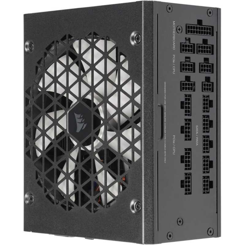 CORSAIR RM1200x 1200 Watt 80 PLUS GOLD Certified Fully Modular Power Supply - 1