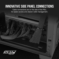 CORSAIR RM1200x 1200 Watt 80 PLUS GOLD Certified Fully Modular Power Supply - 5