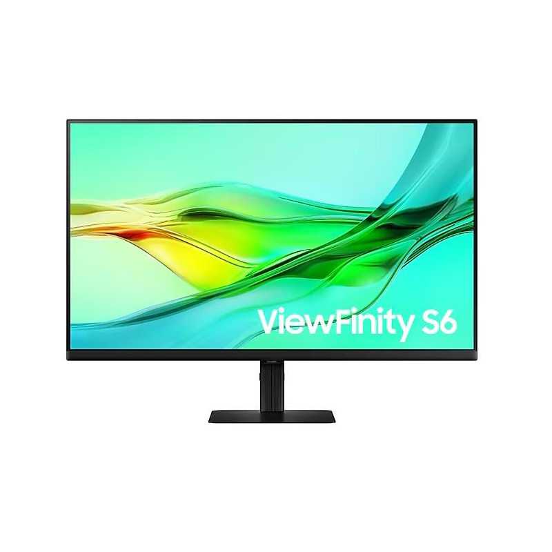Monitor LED Samsung LS32D600UAUXEN S60D, 32" FHD FLAT 16:9 (2560x1440) IPS 100Hz, 350 cd/m2, 1000:1, 5ms, 178/178, 1xDP, 1xHDMI 
