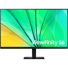 Monitor LED Samsung LS32D600EAUXEN S60D, 32" FHD FLAT 16:9 (2560x1440) IPS 100Hz, 350 cd/m2, 1000:1, 5ms, 178/178, 1xDP, 1xHDMI 