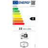Monitor LED Samsung LS32D600EAUXEN S60D, 32" FHD FLAT 16:9 (2560x1440) IPS 100Hz, 350 cd/m2, 1000:1, 5ms, 178/178, 1xDP, 1xHDMI 