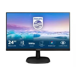 Monitor Philips 23.8 IPS WLED, 1920x1080 75H60,4cm 243V7QDAB FHD