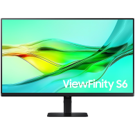 Monitor LED Samsung LS32D600UAUXEN S60D, 32" FHD FLAT 16:9 (2560x1440) IPS 100Hz, 350 cd/m2, 1000:1, 5ms, 178/178, 1xDP, 1xHDMI 