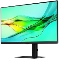 Monitor LED Samsung LS27D600UAUXEN S60UD, 27" FHD FLAT 16:9 (2560x1440) IPS 100Hz, 350 cd/㎡, 1000:1, 5ms, 178/178, 1xDP, 1xHDMI 