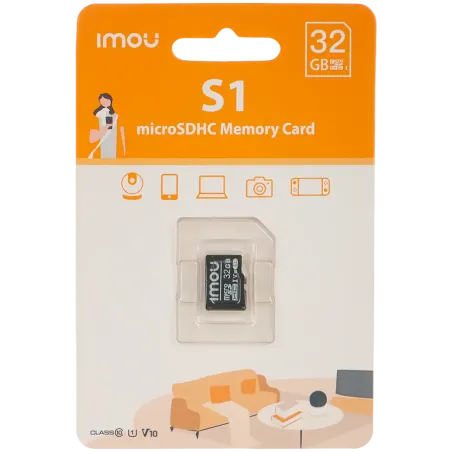 Imou 32GB micro SDHC, UHS-I, class 10, - 1