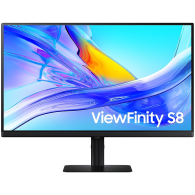 Monitor LED Samsung LS27D800UAUXEN S80UD, 27" FHD FLAT 16:9 (3840 x 2160) IPS 60Hz, 350 cd/m2, 1000:1, 5ms, 178/178, 1xDP, 1xHDM