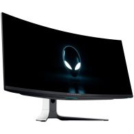 Alienware 34 AW3423DW QD-OLED Gaming Monitor, 34.18" QHD (3440x1440) 175Hz AR ComfortView, 21:9, 1000cd/m2, 1000000:1, 178º/178º