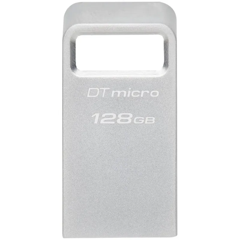 Kingston 128GB DataTraveler Micro 200MB/s Metal USB 3.2 Gen 1 - 1