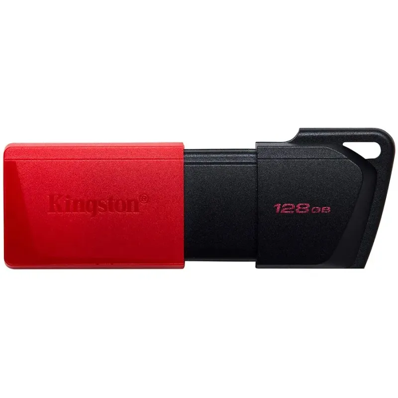 Kingston 128GB USB3.2 Gen1 DataTraveler Exodia M (Black + Red) - 1