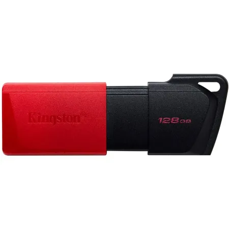 Kingston 128GB USB3.2 Gen1 DataTraveler Exodia M (Black + Red) - 1