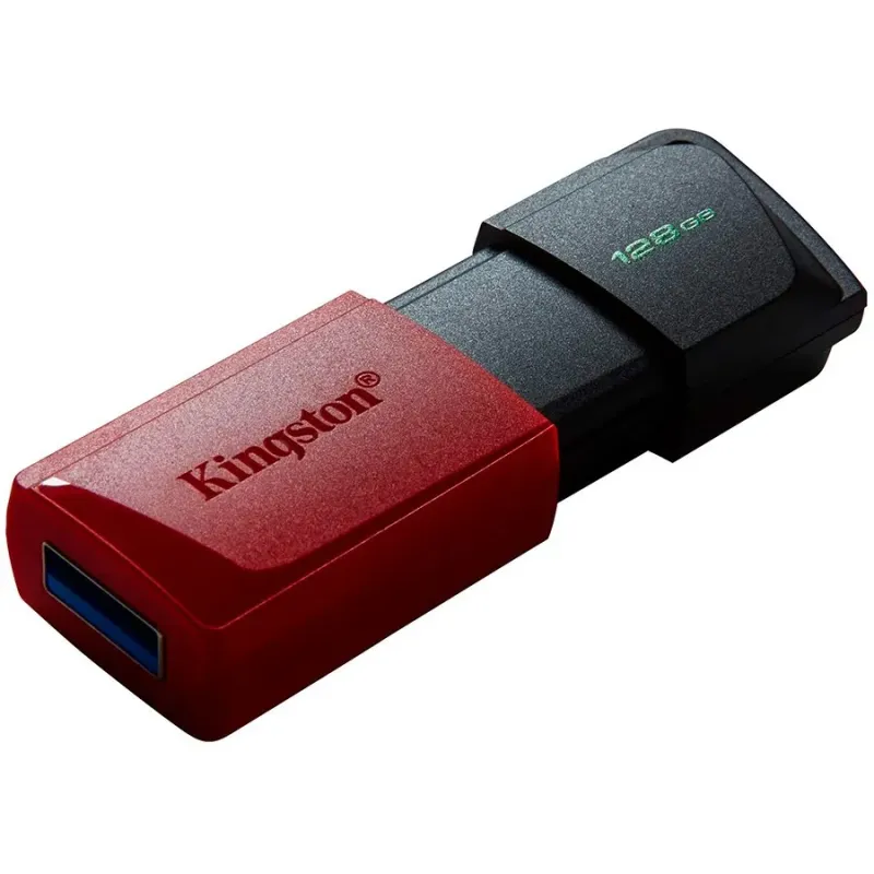 Kingston 128GB USB3.2 Gen1 DataTraveler Exodia M (Black + Red) - 1
