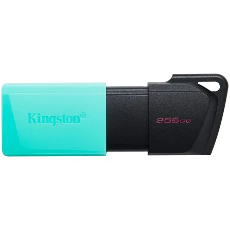 Kingston 256GB USB3.2 Gen1 DataTraveler Exodia M (Black + Teal) - 1