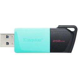 Kingston 256GB USB3.2 Gen1 DataTraveler Exodia M (Black + Teal) - 2