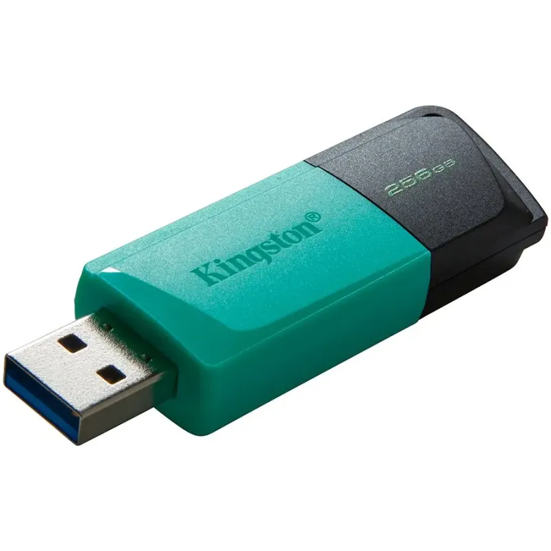 Kingston 256GB USB3.2 Gen1 DataTraveler Exodia M (Black + Teal) - 1