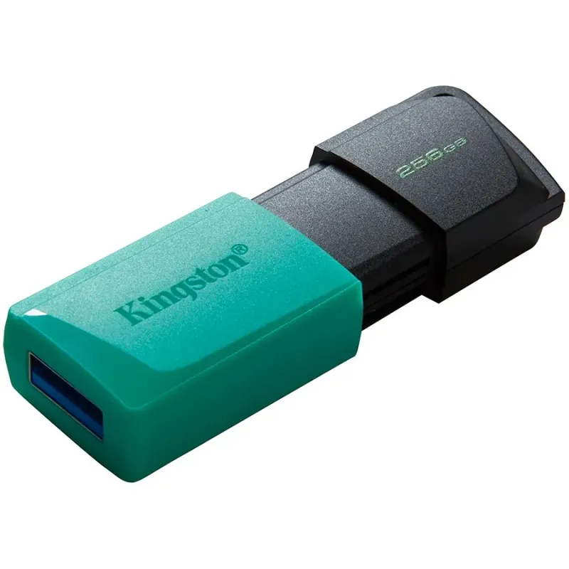 Kingston 256GB USB3.2 Gen1 DataTraveler Exodia M (Black + Teal) - 1