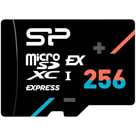 SILICON POWER, 256 GB, microSD EX,256GB,UHS-I,PCIe Gen3x1,U3,V30,A1 - 1