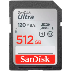SANDISK Ultra 512GB SDXC Memory Card 150MB/s - 1
