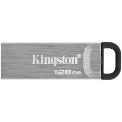 Kingston 128GB DataTraveler Kyson 200MB/s Metal USB 3.2 Gen 1 - 1