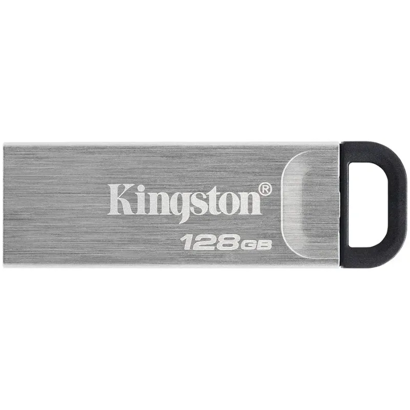 Kingston 128GB DataTraveler Kyson 200MB/s Metal USB 3.2 Gen 1 - 1