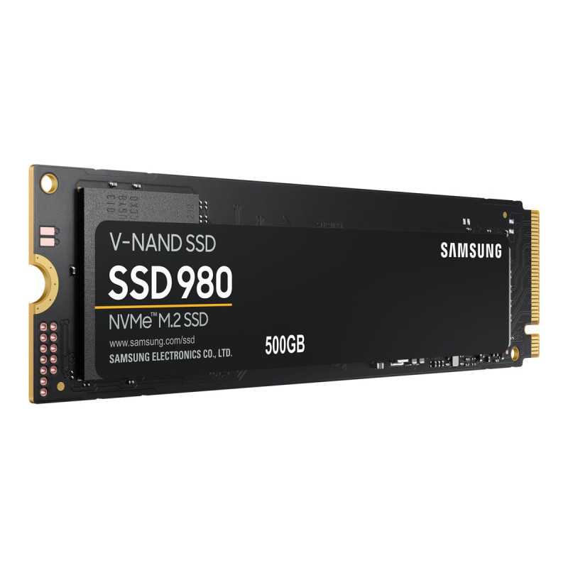 SAMSUNG SSD 980 500GB M.2 NVMe PCIe 3 3100 MB/s read 2600MB/s write - 1