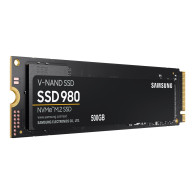 SAMSUNG SSD 980 500GB M.2 NVMe PCIe 3 3100 MB/s read 2600MB/s write - 1